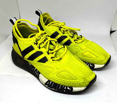 adidas Zx 2K Boost Lace Up  Youth Boys Size 4 M Sneakers Casual Shoes