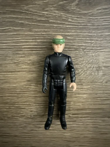 VINTAGE KENNER STAR WARS 1985 POTF LUKE PONCHO LAST 17 No Poncho Or Accessories