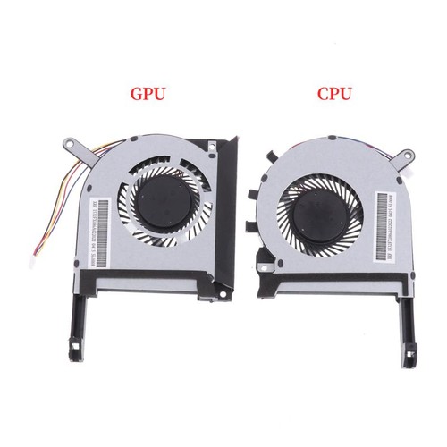 Laptop CPU GPU Cooling Cooler Fan For Asus TUF Gaming TUF Gaming FX506 a - Afbeelding 8 van 14