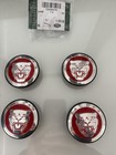 4 X GENUINE JAGUAR 58MM F S X Type XF XE XJ E F I Pace ALLOY WHEEL CENTRE CAPS