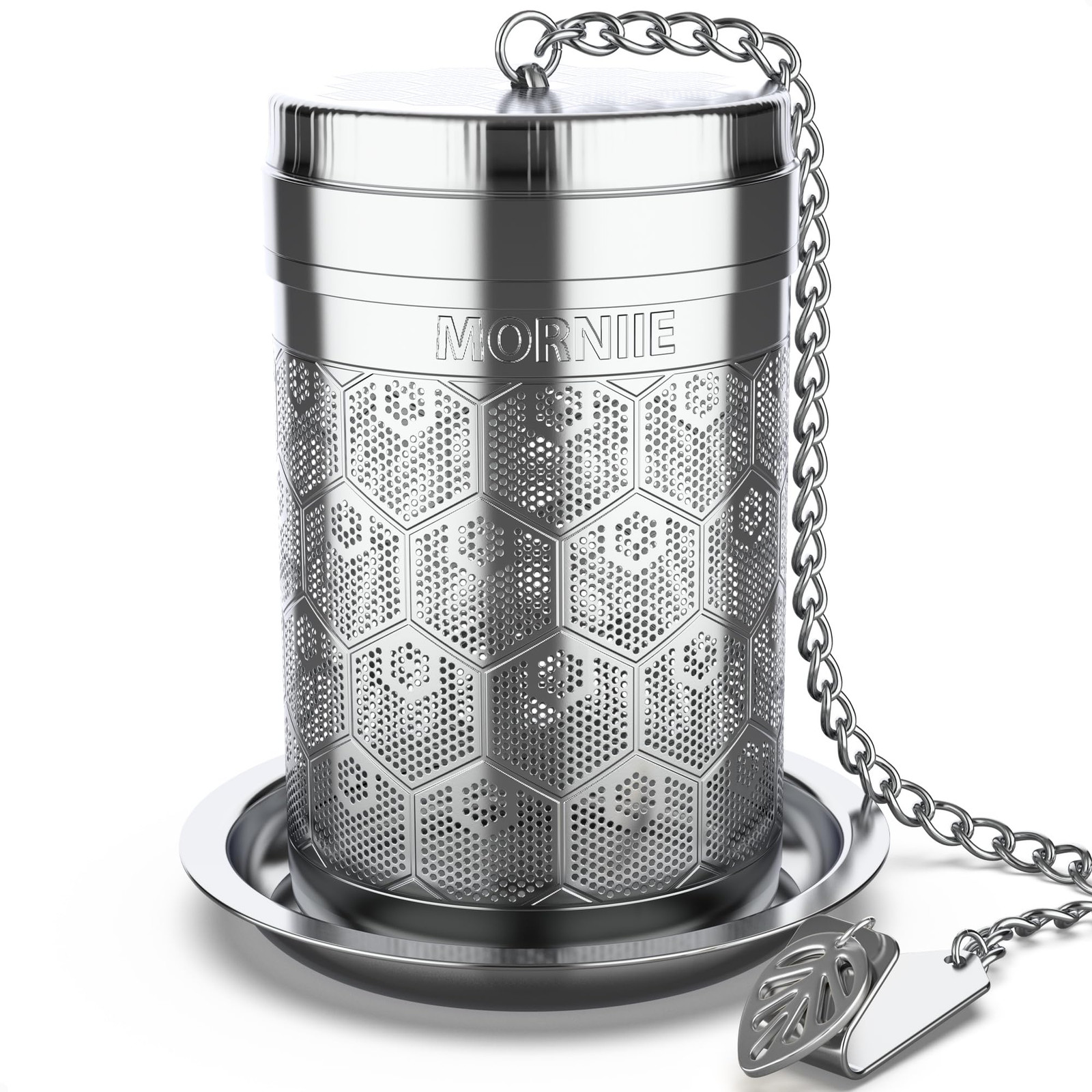 Extra Fine Mesh 304 Stainless Steel Tea Infuser for Loose Tea