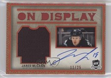 2022-23 Upper Deck The Cup On Display Jersey 11/25 Jared McCann #ODA-MC Auto av1