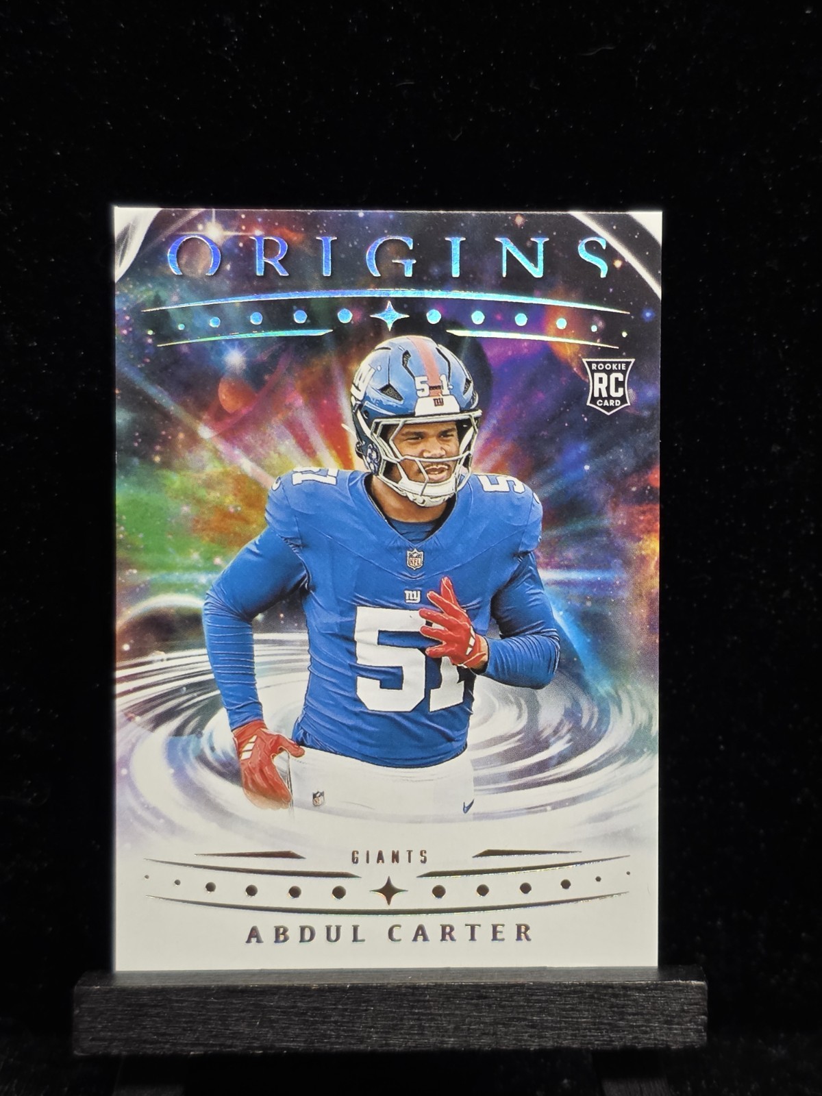 2025 Panini Origins Abdul Carter #112 Rookie RC