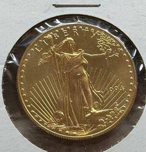 🌟 1994  1 oz Gold American Eagle Lady Liberty Gold Coin
