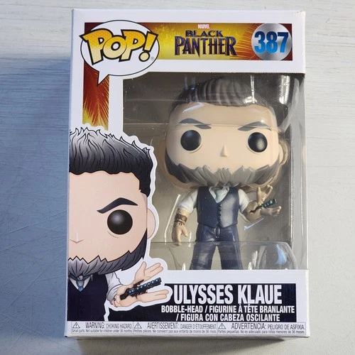 Ulysses Klaue 387 Black Panther Marvel Funko Pop Vinyl