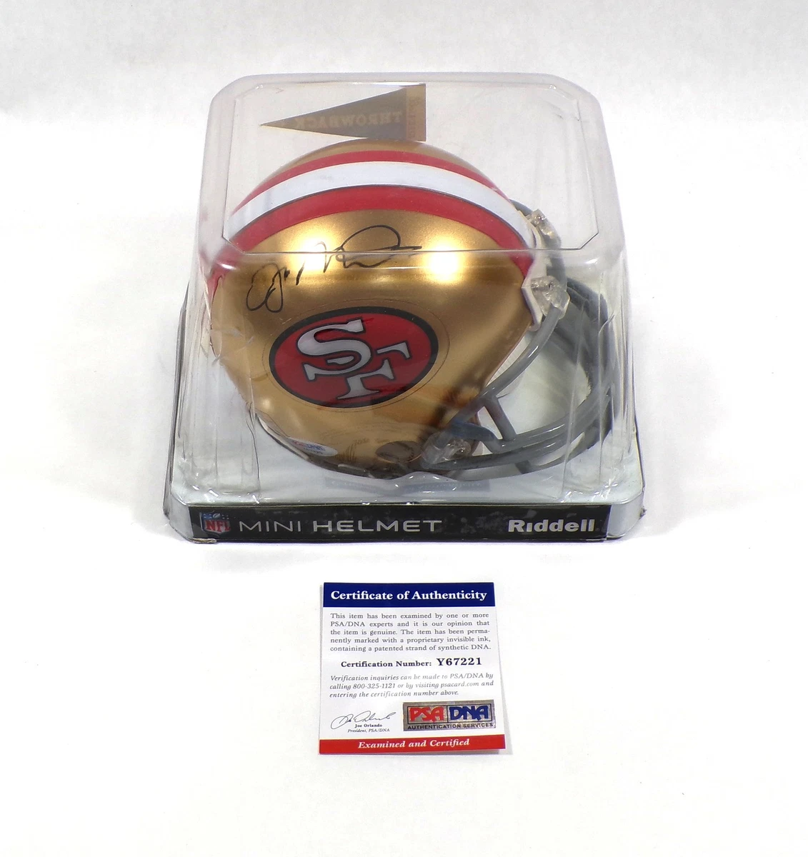 Professional Sports Authenticator (PSA) Joe Montana NFL Original