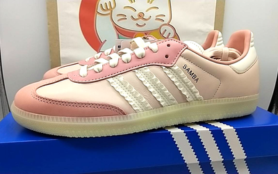 Adidas Originals SAMBA OG W Wonder Quartz / Off White JR8830