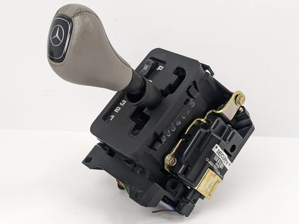 Mercedes-Benz W210 E430 E55 E320 1996-1999 selector de palanca de cambios de piso delantero OEM Foto 4 de 4
