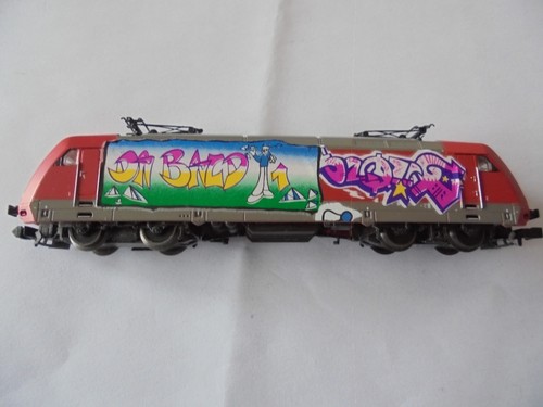 Roco 23310, BR 101, Nr. 101 001-6, DBAG, rot/grau, neuwertig/ohne OV, gesupert  | Zustand: Neu