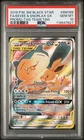Eevee & Snorlax GX SM 169 PSA 10 Sun & Moon Team Up Black Star Promo - FAST🚚