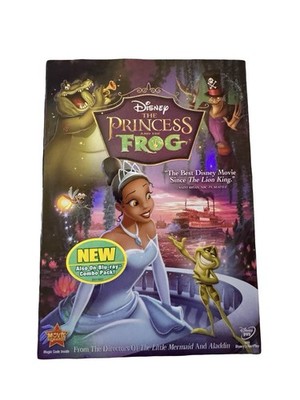 The Princess and the Frog (DVD, 2009) Disney New & Sealed
