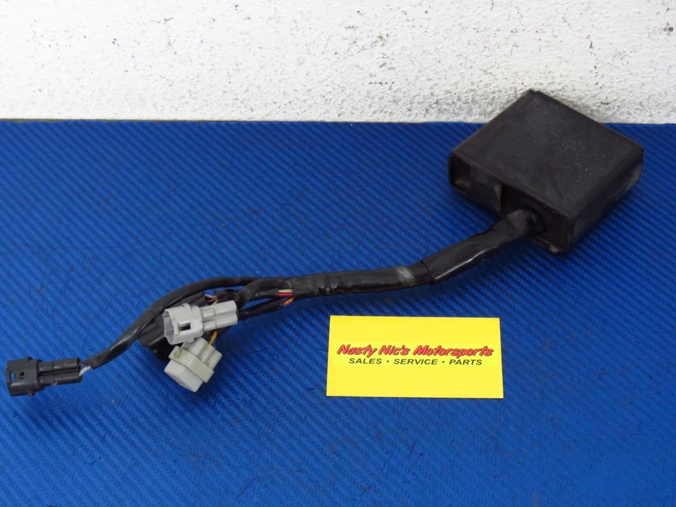 2002 WR426F Wr 426f Yamaha OEM CDI ecu black box computer ignition igniter - Image 4 of 4
