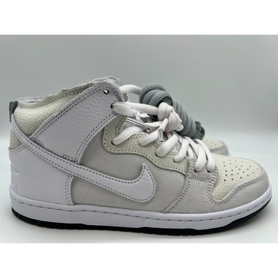 Nike SB Dunk High Antihero Skateboards Shoes White HM5837-100 Men 7.5/Women 9
