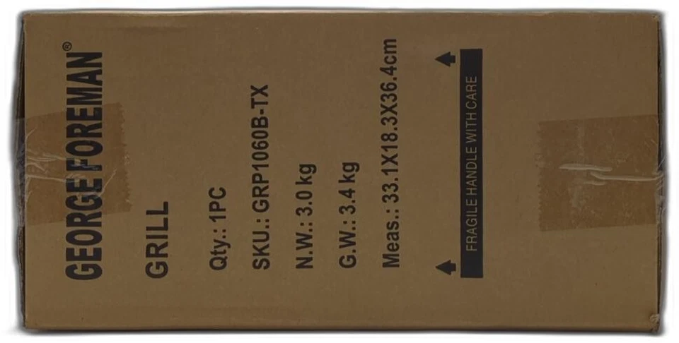 George Foreman 4-serving Removable Plate Electric Grill And Panini Press, George - Image 2 of 4