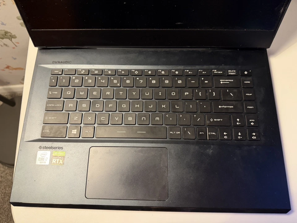 MSI Raider GE66 10UH-210US, 32GB, RTX 3080 16GB, *FOR SPARES OR REPAIR* - Image 2 of 4