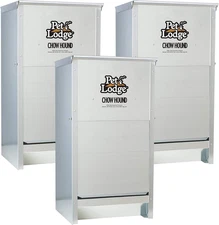 Pet Lodge Chow Hound Automatic Pet Feeder, Indoor and Outdoor Automatic Dry-Food