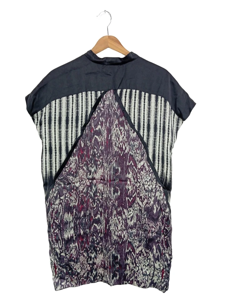 DAY BIRGER ET MIKKELSEN Robe tunique Dames Robe T EU 36 noir-blanc - Photo 2/4