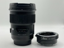 SIGMA for CANON 50mm 1:1.4 DG HSM ART LENS - 50 mm f/1.4 A LENS - BELOW-AVERAGE