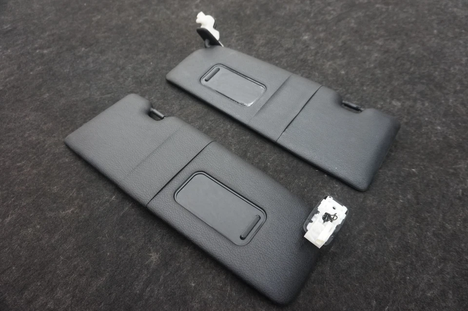 Juego 2 espejos retrovisores parasol izquierdo derecho negro OEM 51448061845 BMW M2 F87 2016-21 Foto 3 de 4