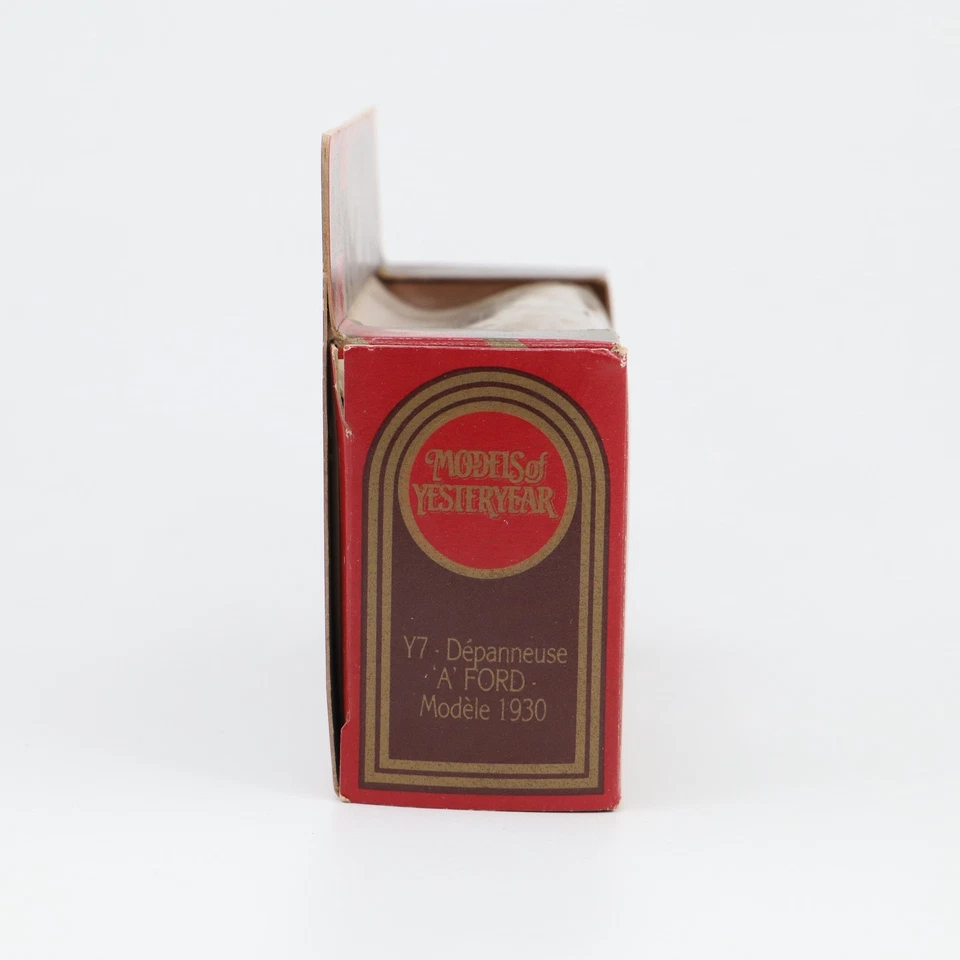 Matchbox Models of Yesteryear Y7 1930 Model "A" Ford Wreck Truck - Image 2 of 2