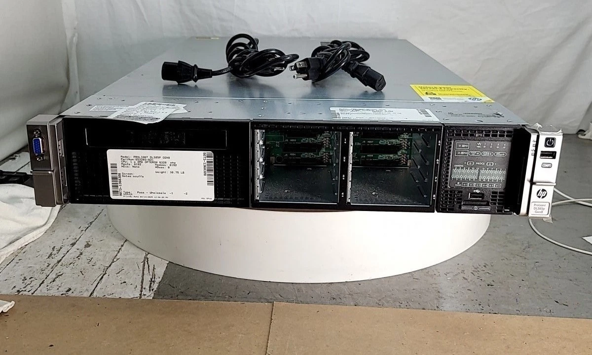 【中古】「未使用品」8GBメモリ標準セット(2GB*4)HP純正品 PC2-5300P 240Pin  HP PROLIANT SERVER - DL145 G3/DL365/DL385 G2-1/BL685C/BL25P G2/DL585 G2など用【バ HP ProLiant DL385 Computer Servers for sale | eBay