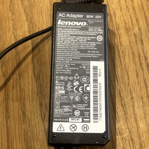 Original Lenovo 90W 20V Laptop Adapter Netzteil Ladegeräte / Netzkabel