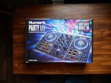 Numark Party Mix Double Deck DJ Controller w/Built-In Light Show