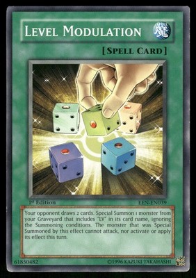 Yugioh Level Modulation EEN-EN039 Common 1st Edition NM