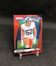 2024 Prizm Jonah Elliss TRUE RED RETAIL PRIZM SSP RC No. 326 W/ 20 OR LESS 📈📈