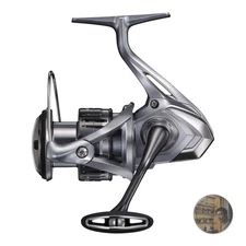 Shimano 21 Nasci C3000 Spinning Reel 5.0 Gear Ratio 3.5kg Drag New