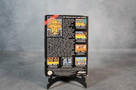 🌸Double Dragon III 3 Nintendo Entertainment System NES embalaje original + instrucciones