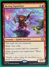 MTG - Hexing Squelcher  - Rare - Lorwyn Eclipsed - NM Unplayed Condition