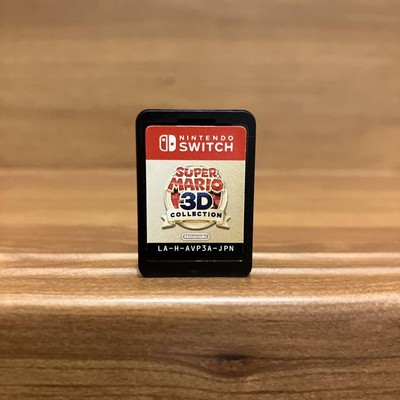 cartridge only Super Mario 3D Collection All Stars Nintendo Switch