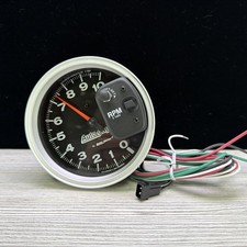 Vtg 2004 Autogage By Auto Meter Products Inc. 0 - 10k Rpm Tachometer