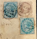 1899 British East India Postcard - Stk 137 — photo 2