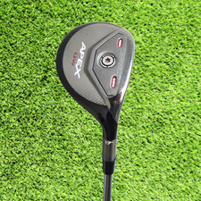 Callaway Apex UW 17 degree Hybrid / Utility Wood. Elements Chrome Stiff shaft