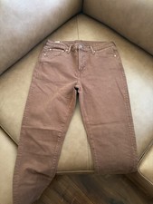 American Eagle Flex Slim Brown Dark Wash Deni...