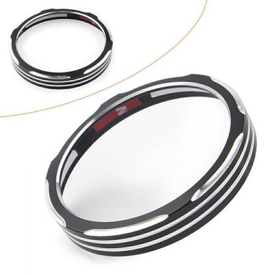 Tacho Messgerät Blende Blende Ring für Harley 883 1200 Dyna Street Bob Low Rider