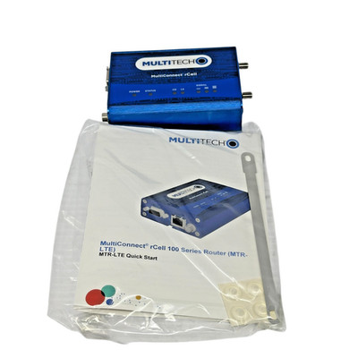 New MULTITECH MTR-LAT1-B07   MultiConnect rCell 100 Series AT&T LTE Cat 3 Router