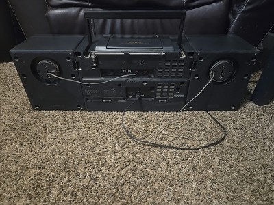 PANASONIC” RX-DS660 Stereo Boombox Cassette AM/FM Radio Acoustic