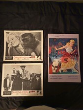 Carnival Of Souls, Herts-Lion 1962, Lobby Cards (2), and Pressbook (4 Pages)
