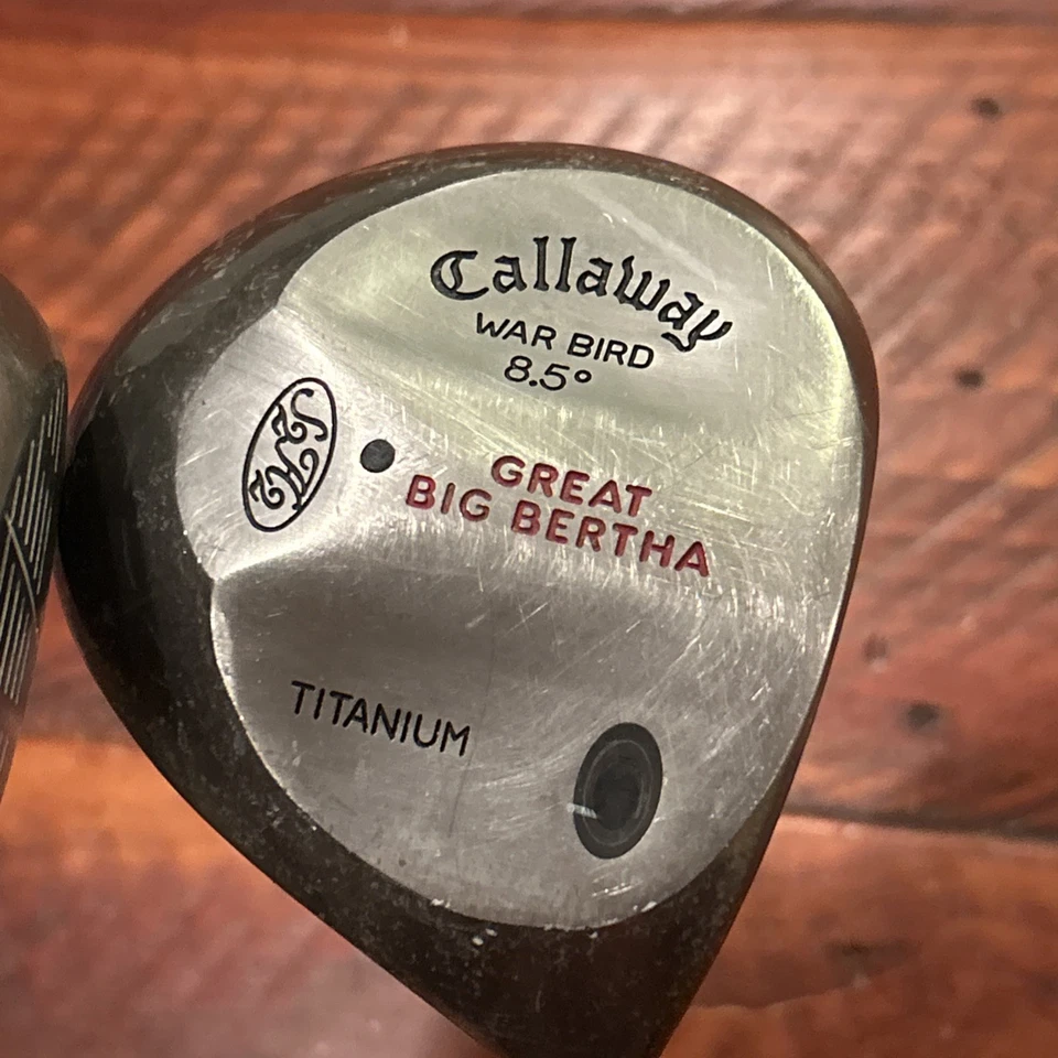 Callaway Big Bertha War Bird Driver 8.5° & 3 Wood RH BB UL Regular Graphite - Image 2 of 4