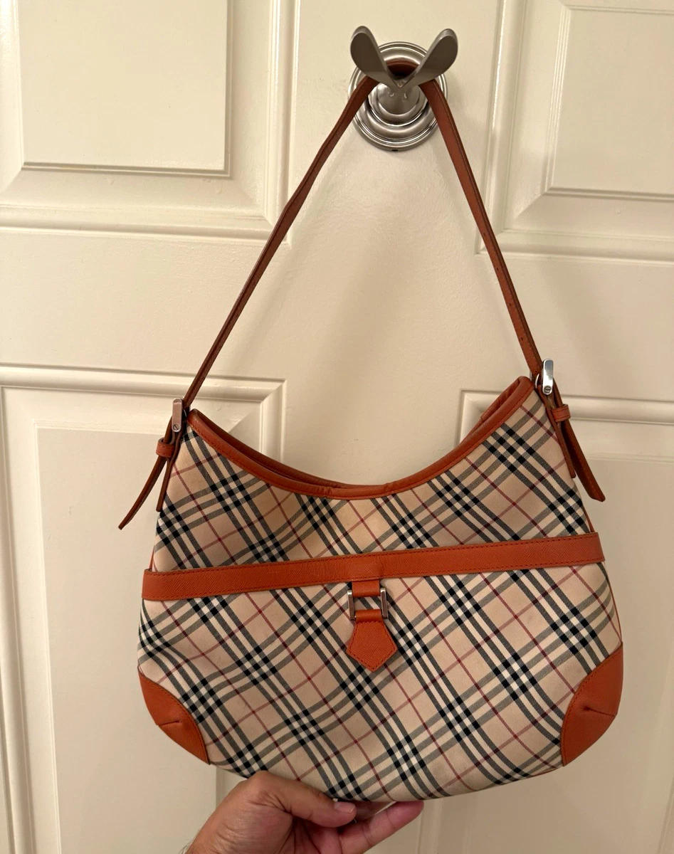25+ Burberry Shoulder Bag Checkered Bags & Handbags for Women for