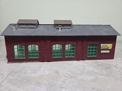 HO Scale ''Early 20th Century Wharehouse'' Standart Electric Grusom Casket Co. 