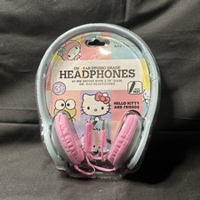 Hello Kitty Wired Headphones Kids