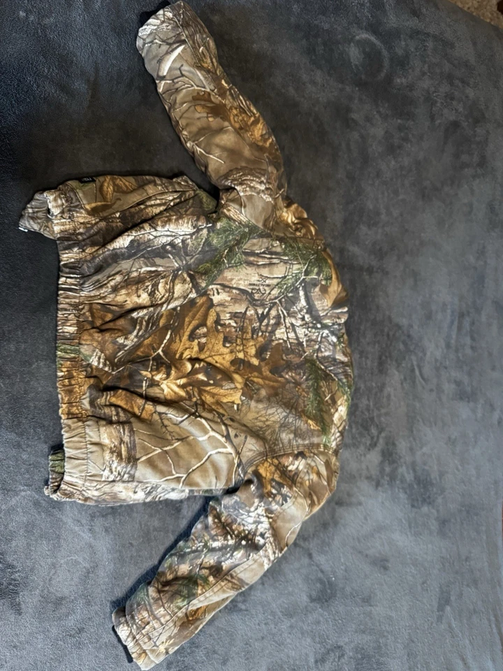 Vintage Walls Camo Jacket Coat Heavy Workwear Hunting Outdoor Mens 3XL Realtree  - Image 3 of 3
