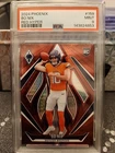 2024 Panini Phoenix Rookies Bo Nix #159 Red Hyper /140 (RC)