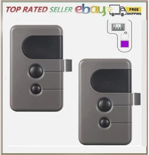 For Sears Craftsman 3-Button Garage Door Remote Control 139.53753 371ML 315MHz