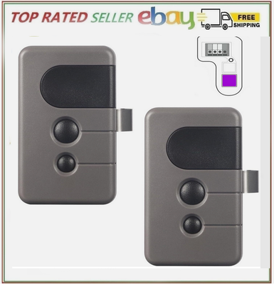 #ad For Sears Craftsman 3 Button Garage Door Remote Control 139.53753 371ML 315MHz $16.57