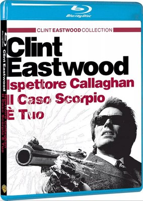 Blu-ray INSPECTOR CALLAGHAN DER FALL SKORPION GEHÖRT DIR mit Clint Eastwood Neu 1972